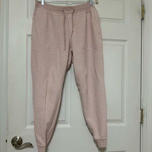 Men’s Lululemon XL pink casual pants